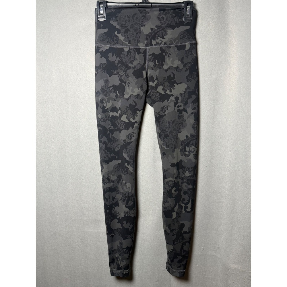 Lululemon Wunder Under High-Rise Tight 28 Heritage 365 Camo Deep Coal Multi 6